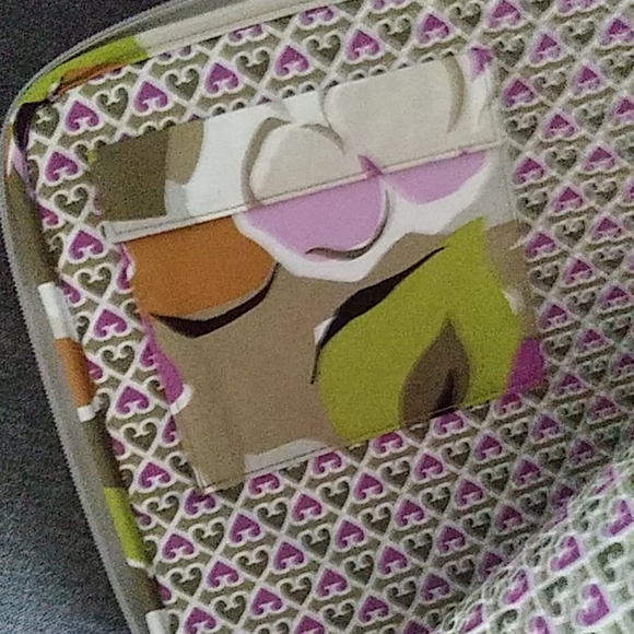 Vera Bradley Laptop Sleeve Portobello Road - Picture 5 of 8